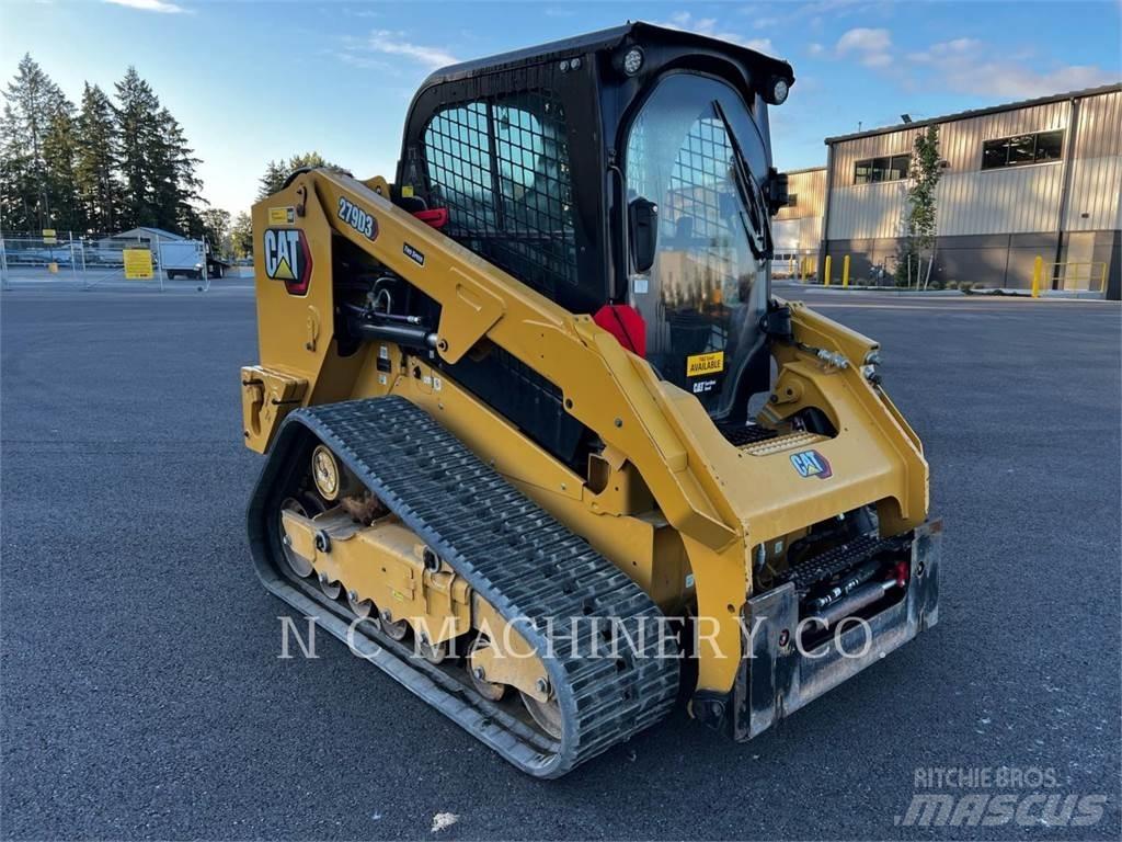 CAT 279D3 H2CB Mini Pale Gommate
