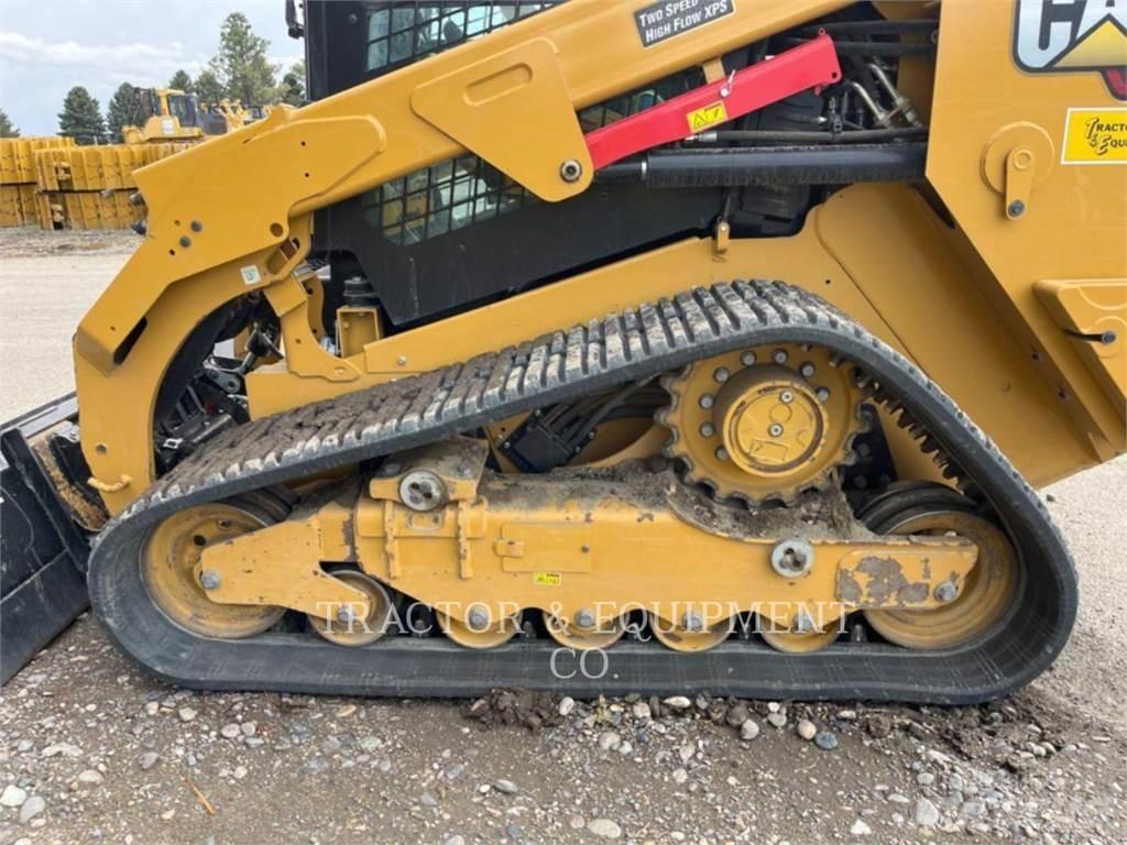 CAT 279D3 H3CB Mini Pale Gommate