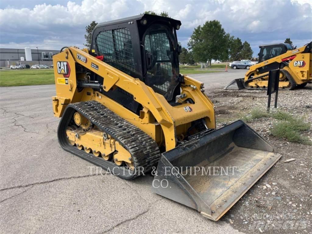 CAT 279D3 H3CB Mini Pale Gommate