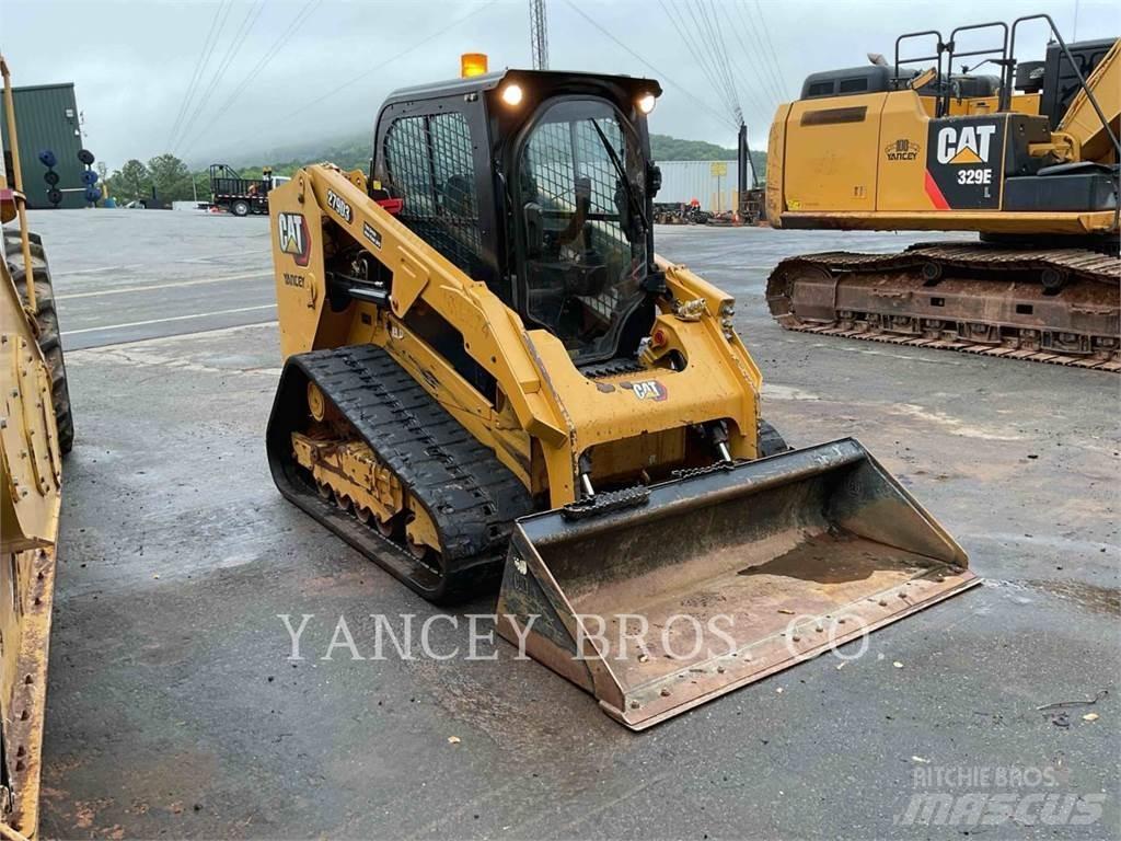 CAT 279D3 HF Mini Pale Gommate