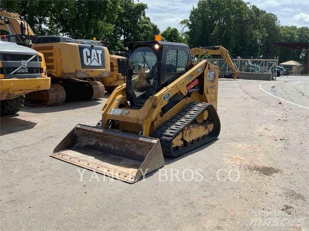 CAT 279D3 HF Mini Pale Gommate