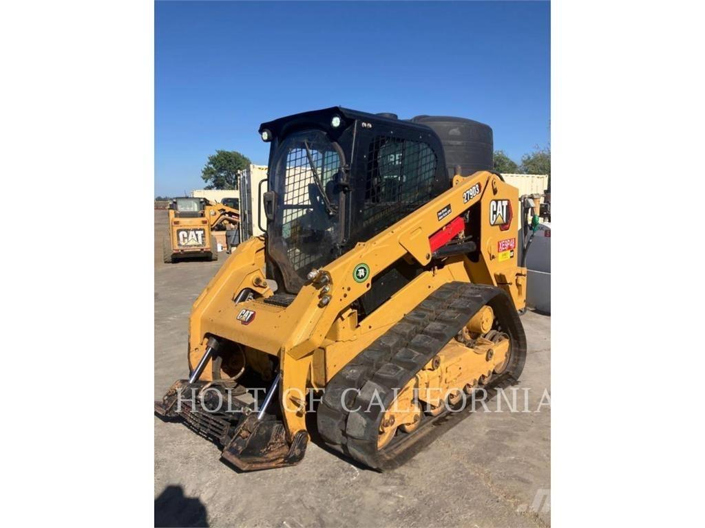 CAT 279D3 HF Mini Pale Gommate