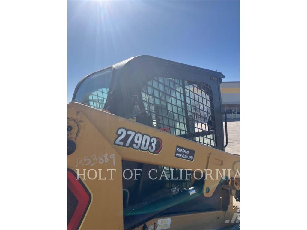 CAT 279D3 HF Mini Pale Gommate