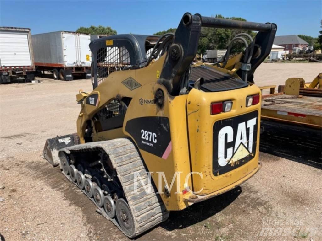 CAT 287C Mini Pale Gommate
