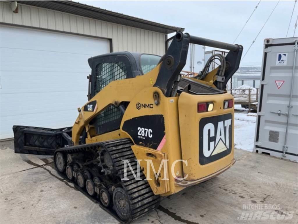 CAT 287C Mini Pale Gommate