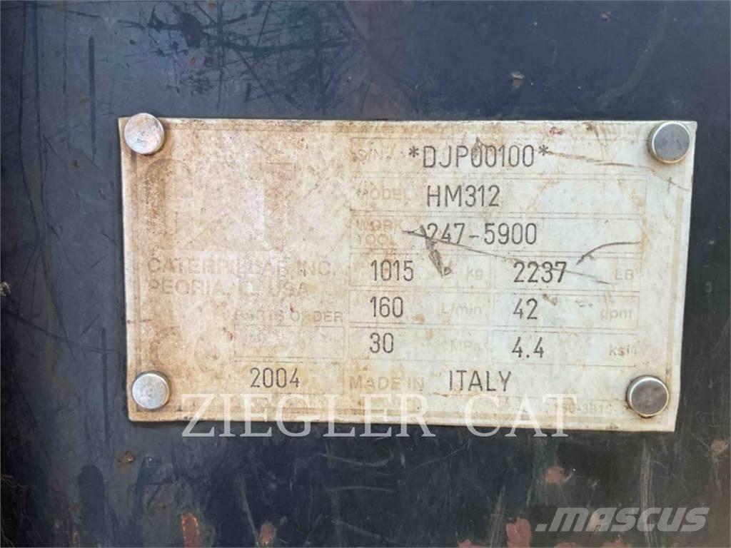 CAT 287C Pale cingolate