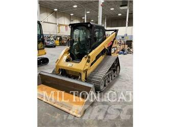 CAT 287D Mini Pale Gommate