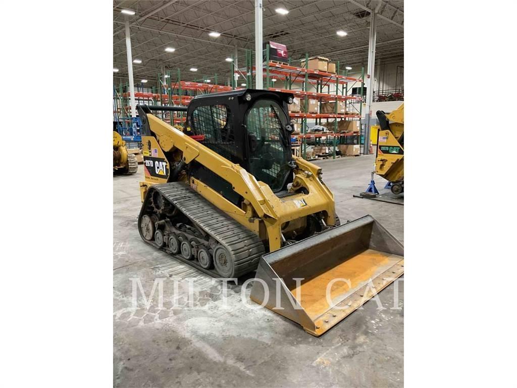 CAT 287D Mini Pale Gommate