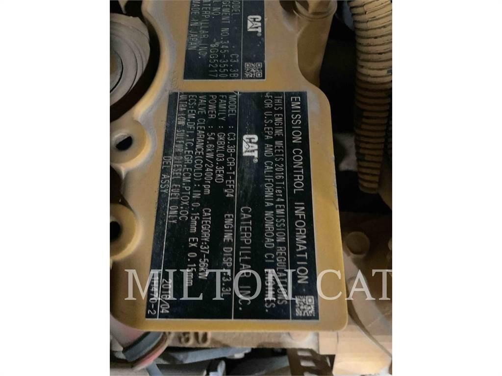 CAT 287D Mini Pale Gommate