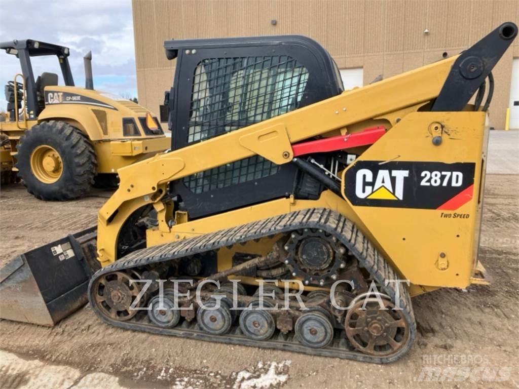 CAT 287D Pale cingolate