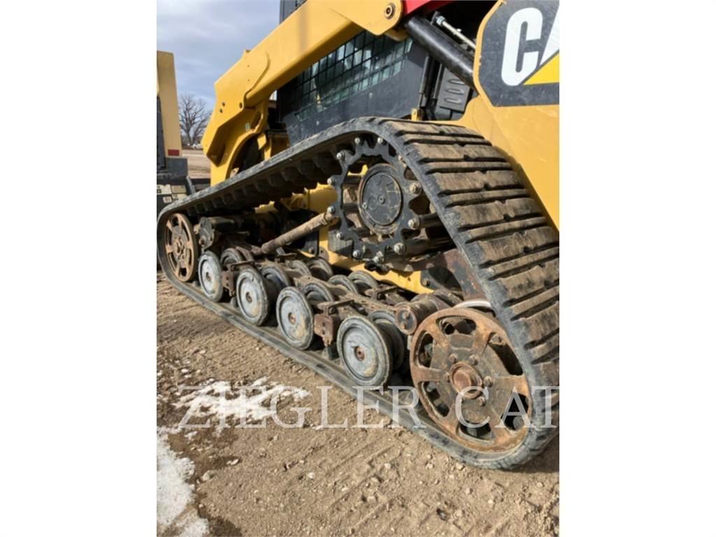 CAT 287D Pale cingolate