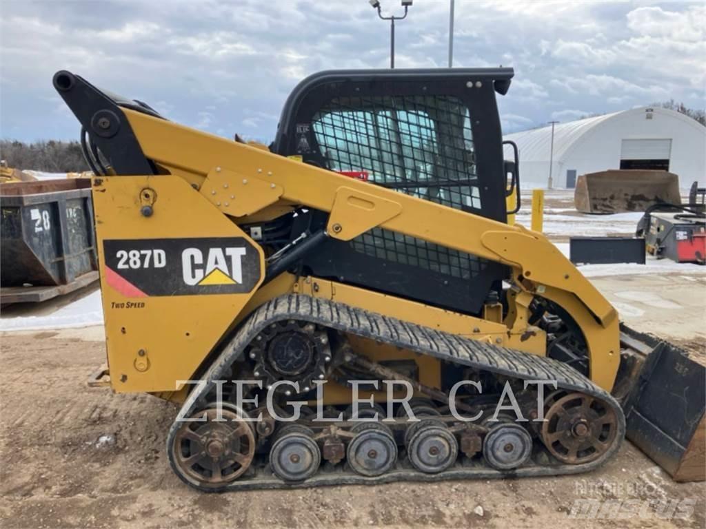 CAT 287D Pale cingolate