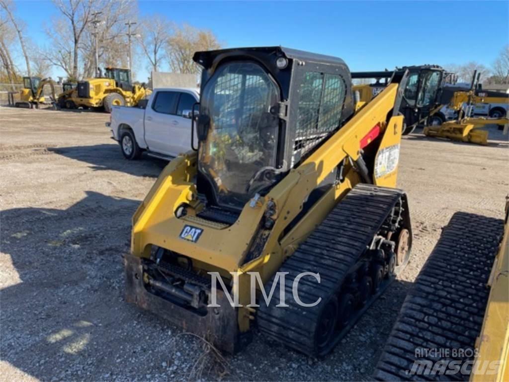 CAT 287D Mini Pale Gommate