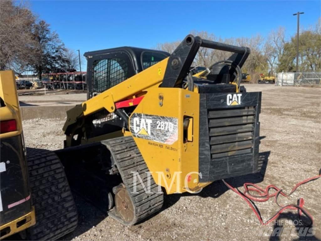 CAT 287D Mini Pale Gommate