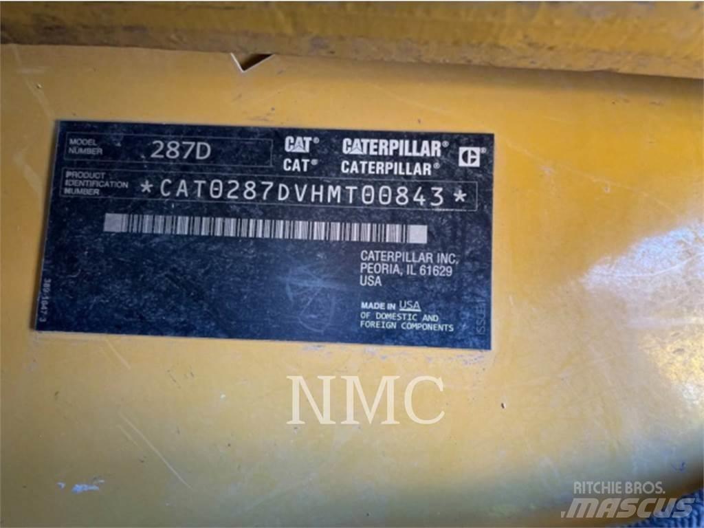 CAT 287D Mini Pale Gommate
