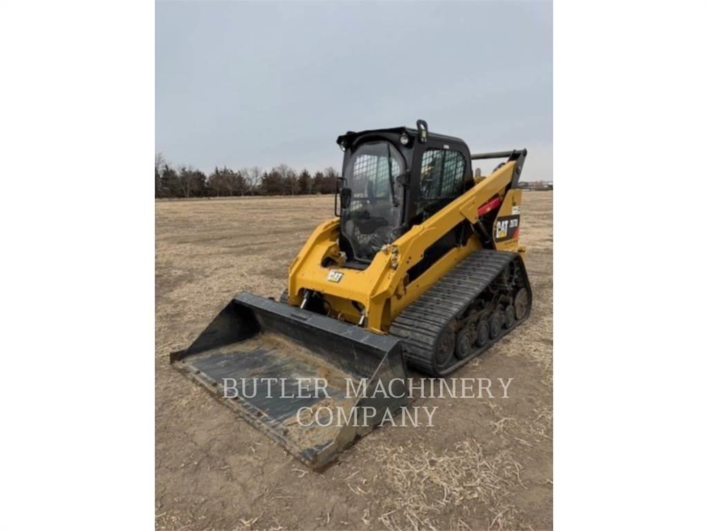 CAT 287D Pale cingolate
