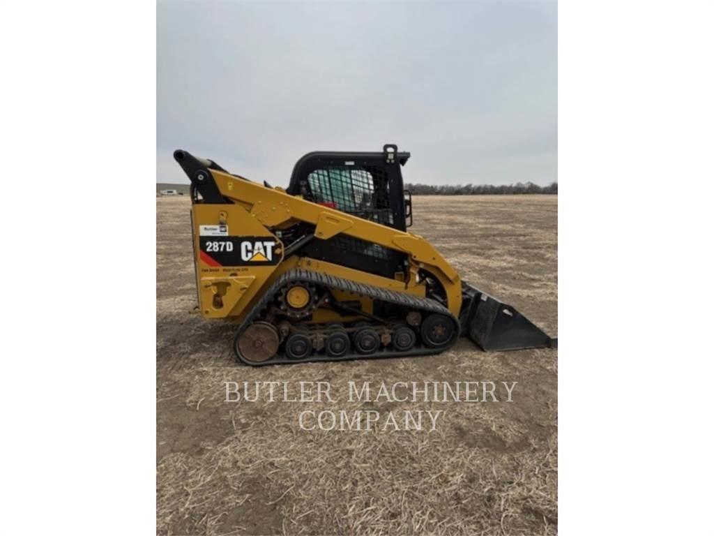 CAT 287D Pale cingolate