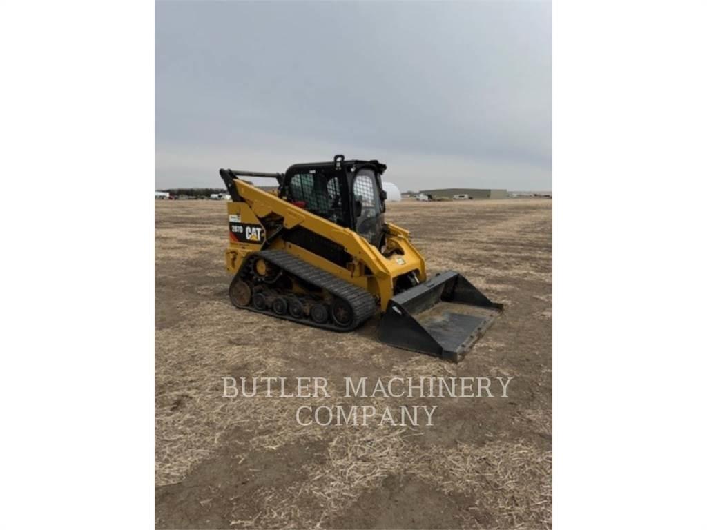 CAT 287D Pale cingolate