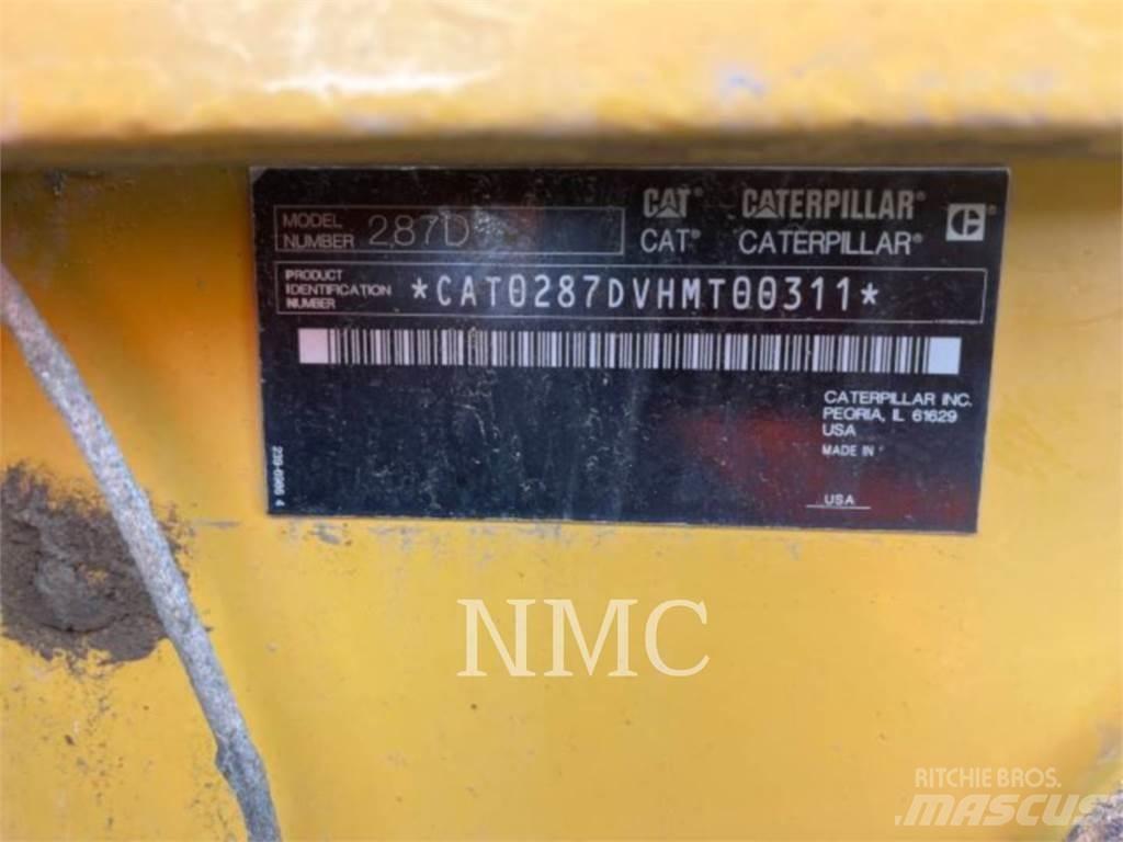 CAT 287D Pale cingolate