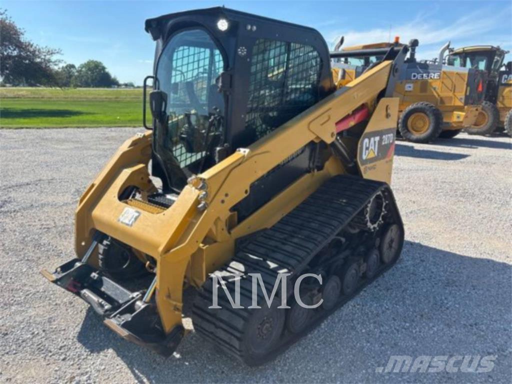 CAT 287D Mini Pale Gommate