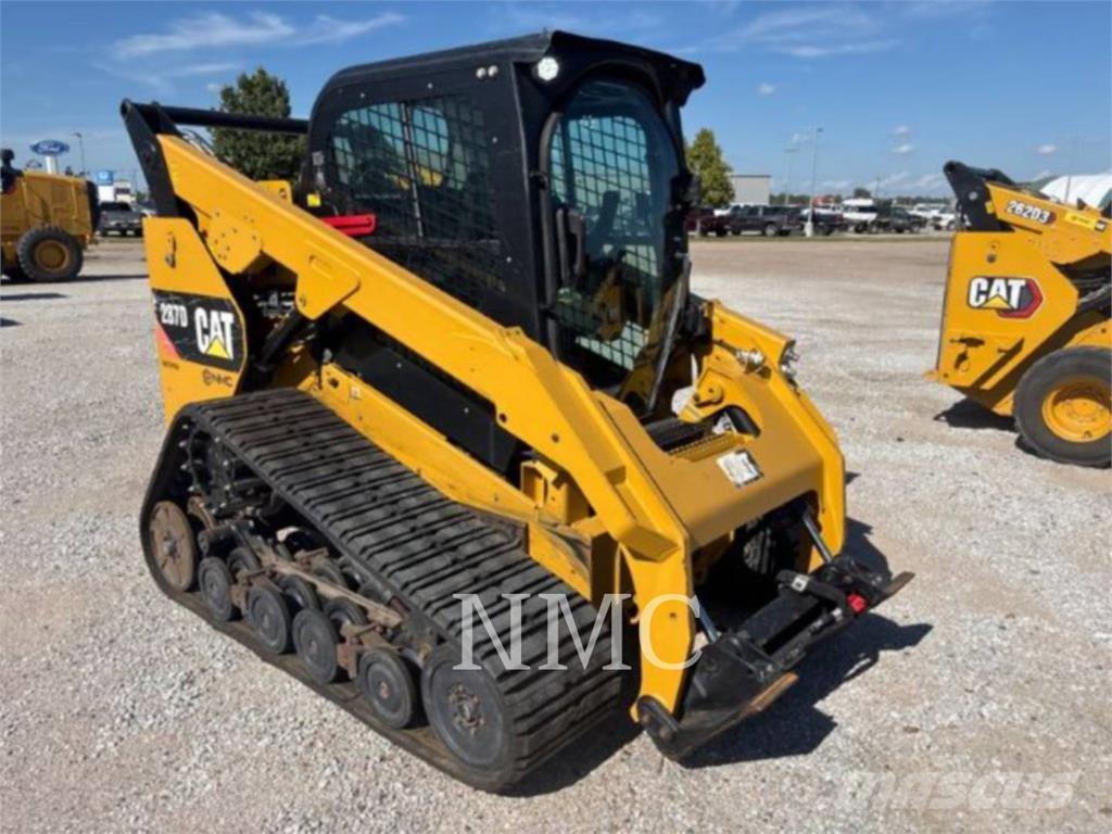 CAT 287D Mini Pale Gommate