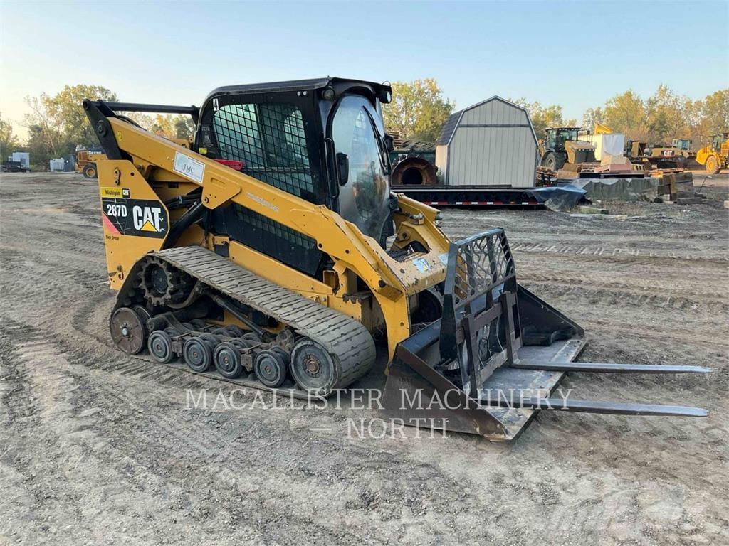 CAT 287D AQ Mini Pale Gommate
