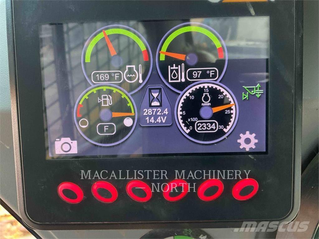 CAT 287D AQ Mini Pale Gommate