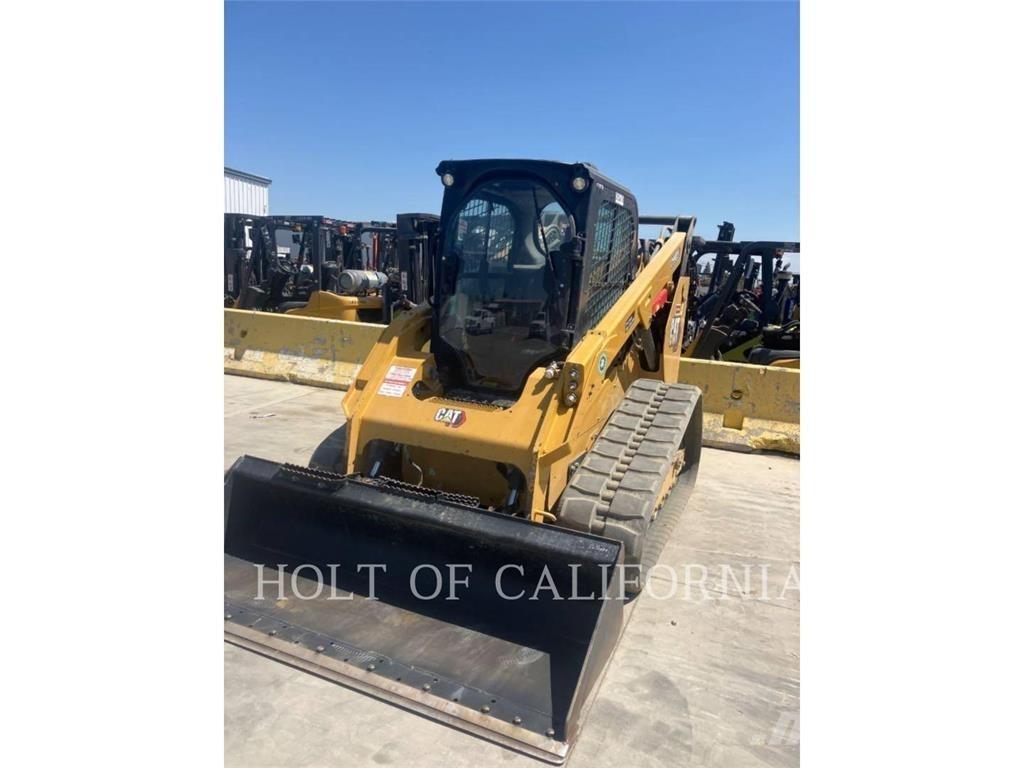 CAT 289 HF Mini Pale Gommate