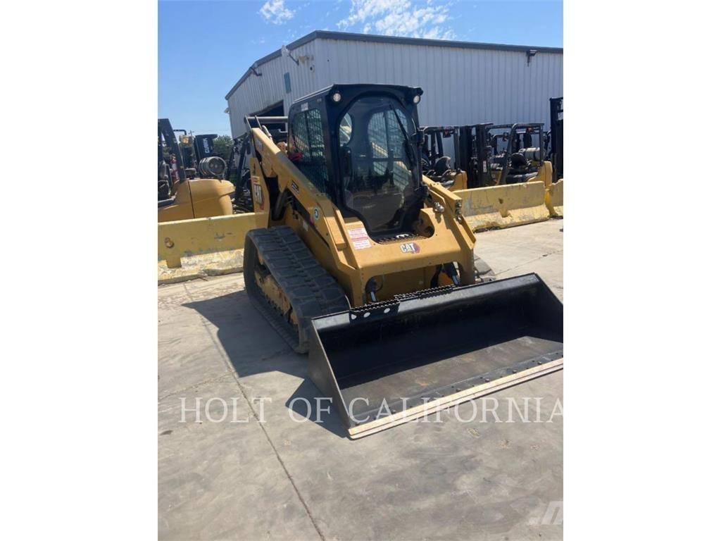 CAT 289 HF Mini Pale Gommate