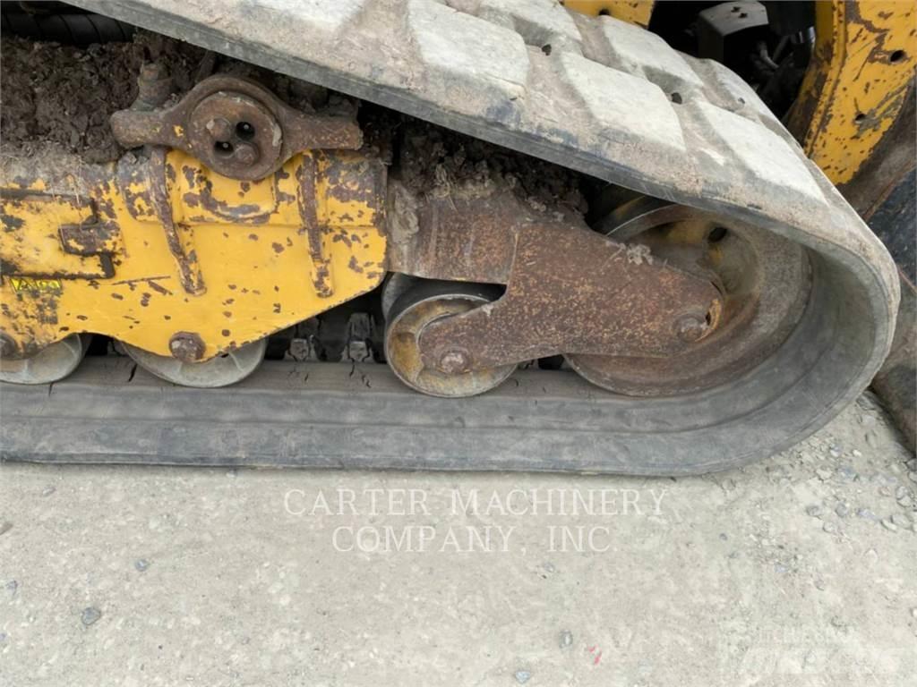 CAT 289C2 Mini Pale Gommate
