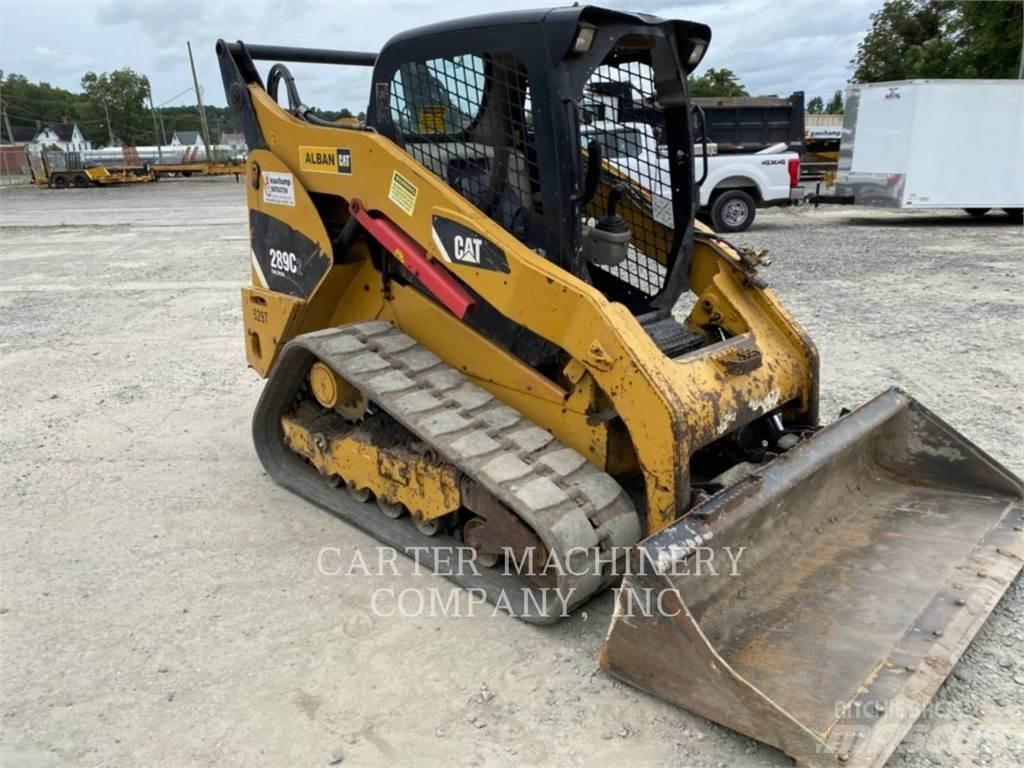 CAT 289C2 Mini Pale Gommate