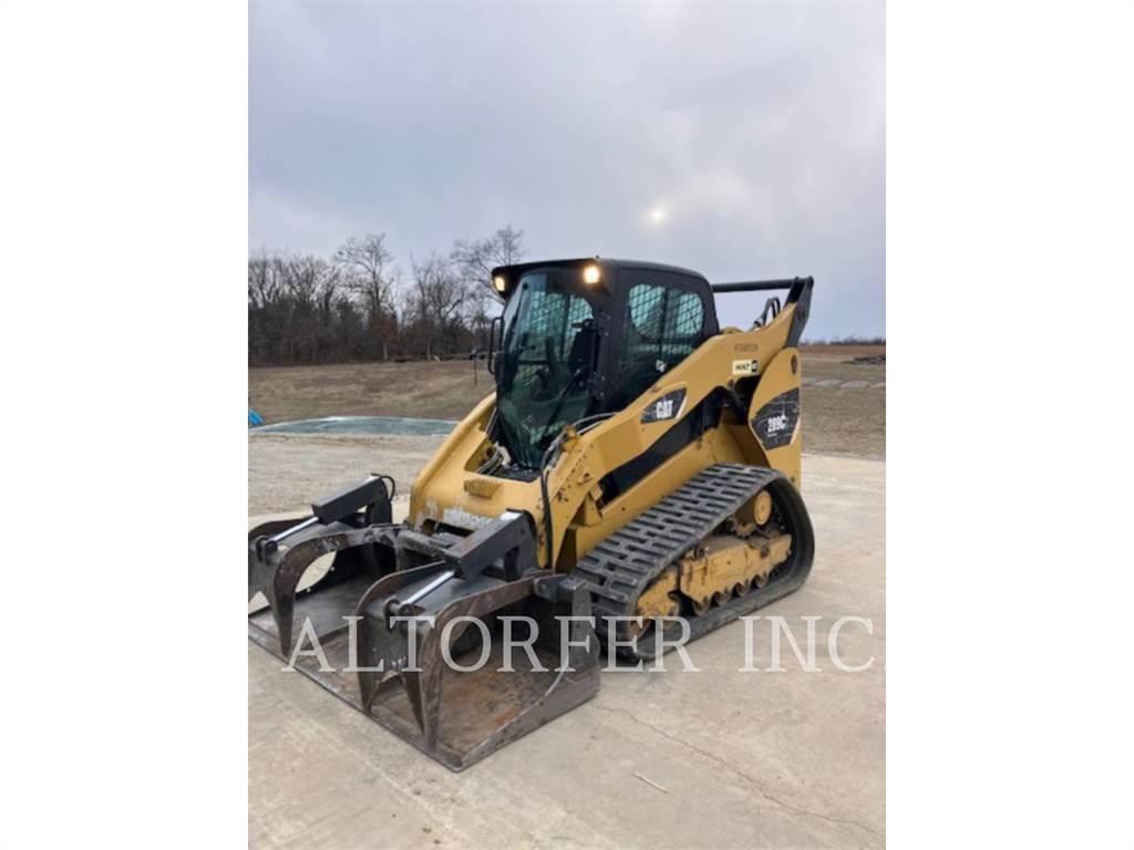 CAT 289C2 Mini Pale Gommate