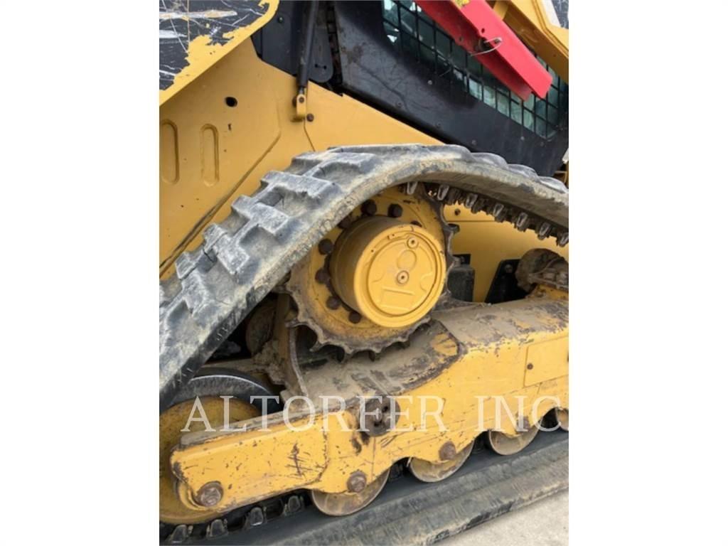 CAT 289C2 Mini Pale Gommate
