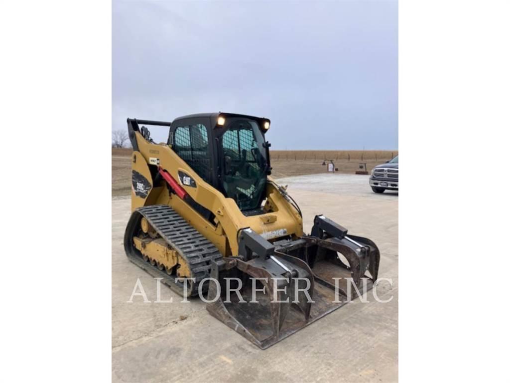 CAT 289C2 Mini Pale Gommate