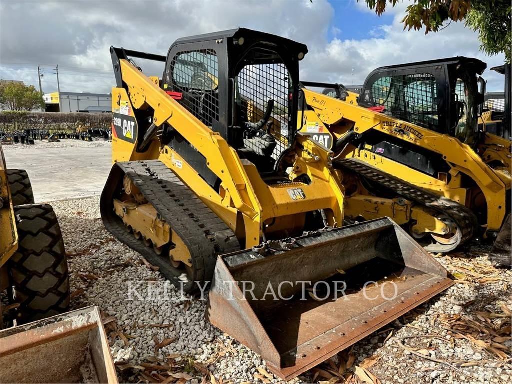 CAT 289D Pale cingolate