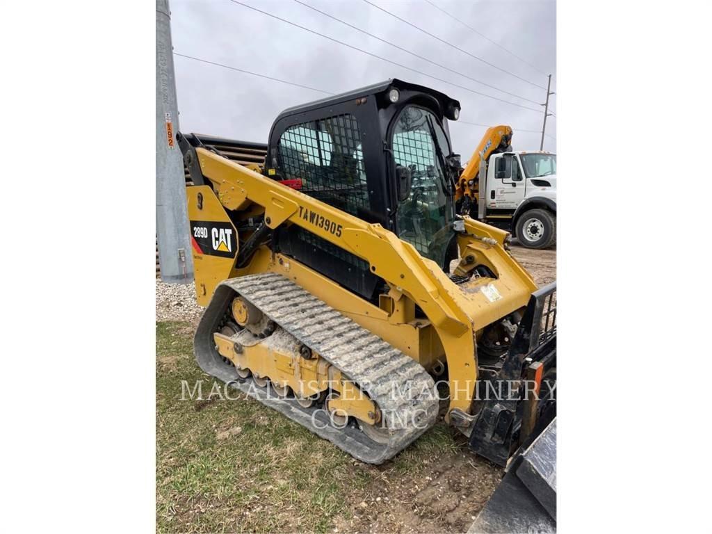 CAT 289D Pale cingolate