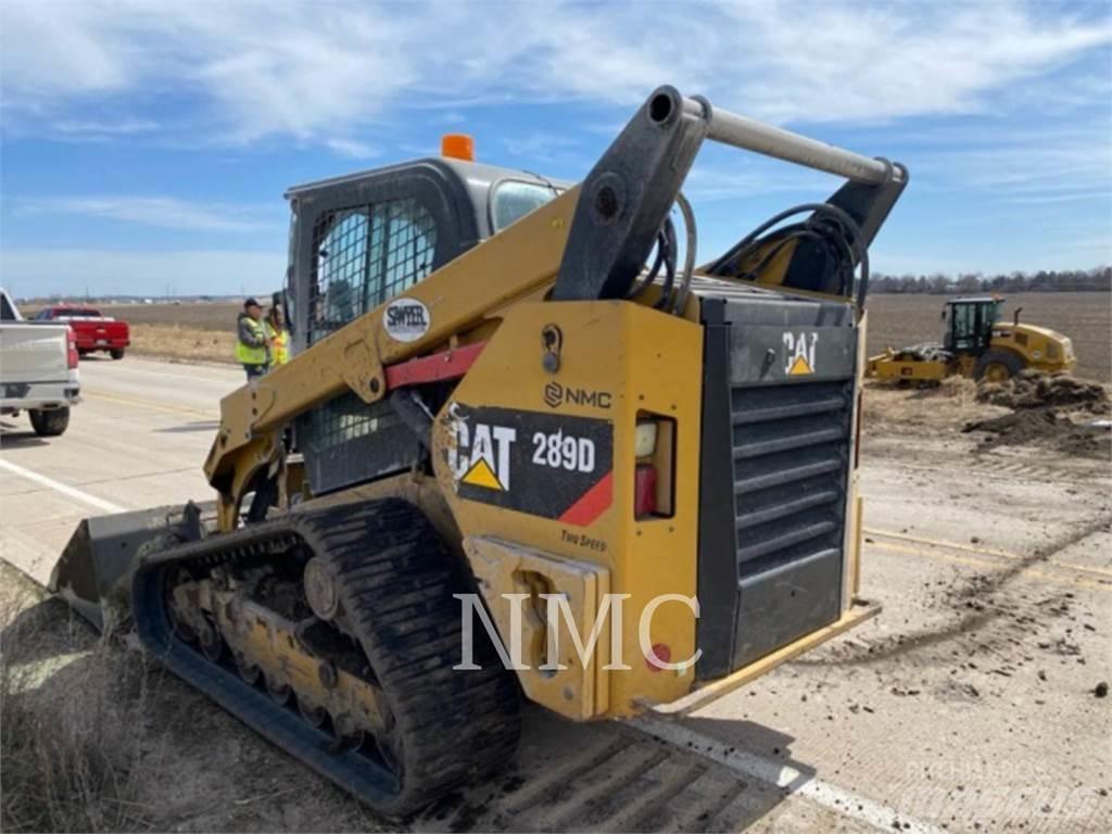 CAT 289D Mini Pale Gommate