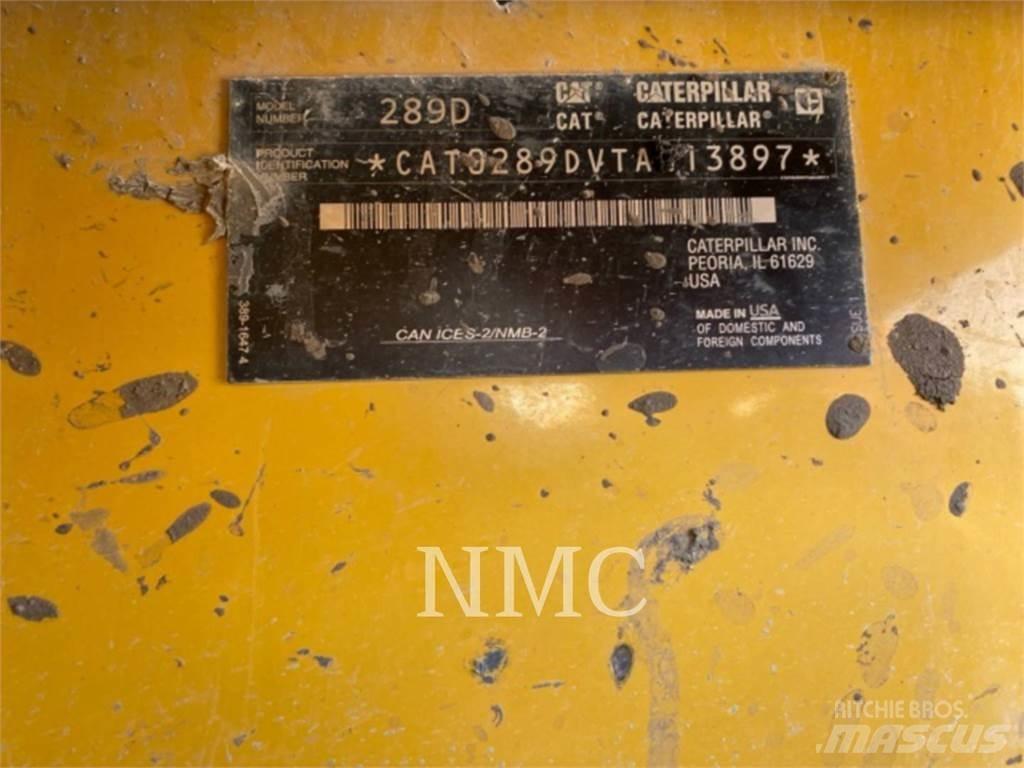 CAT 289D Mini Pale Gommate