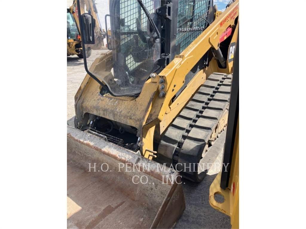 CAT 289D Pale cingolate