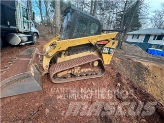 CAT 289D Mini Pale Gommate