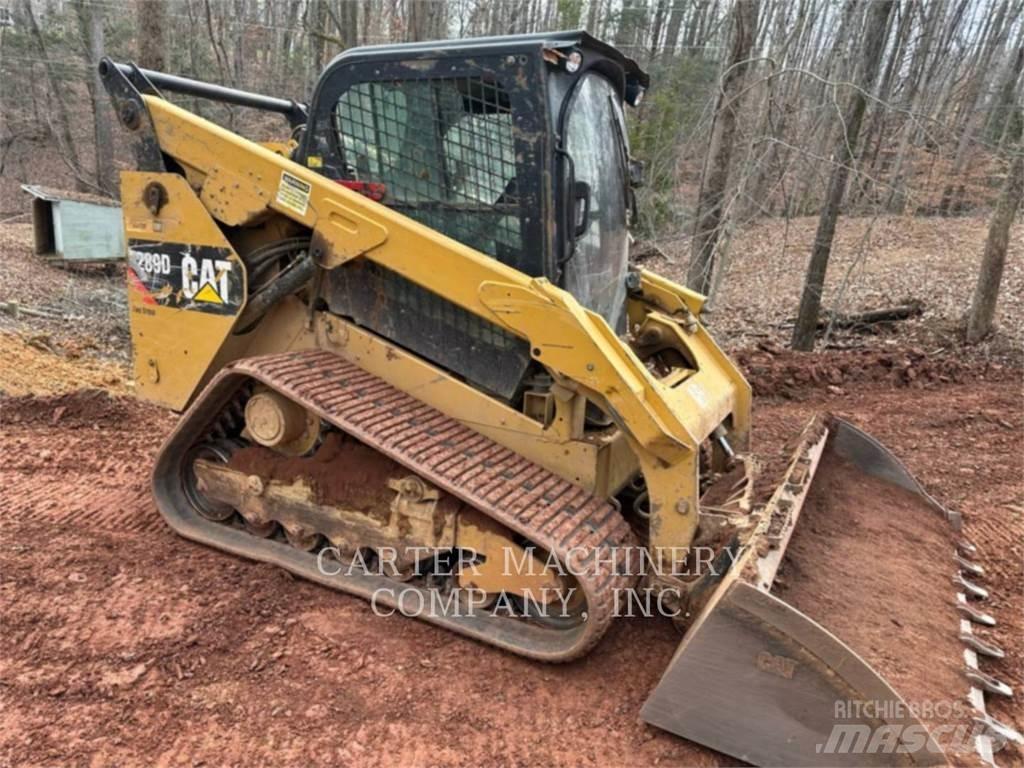 CAT 289D Mini Pale Gommate