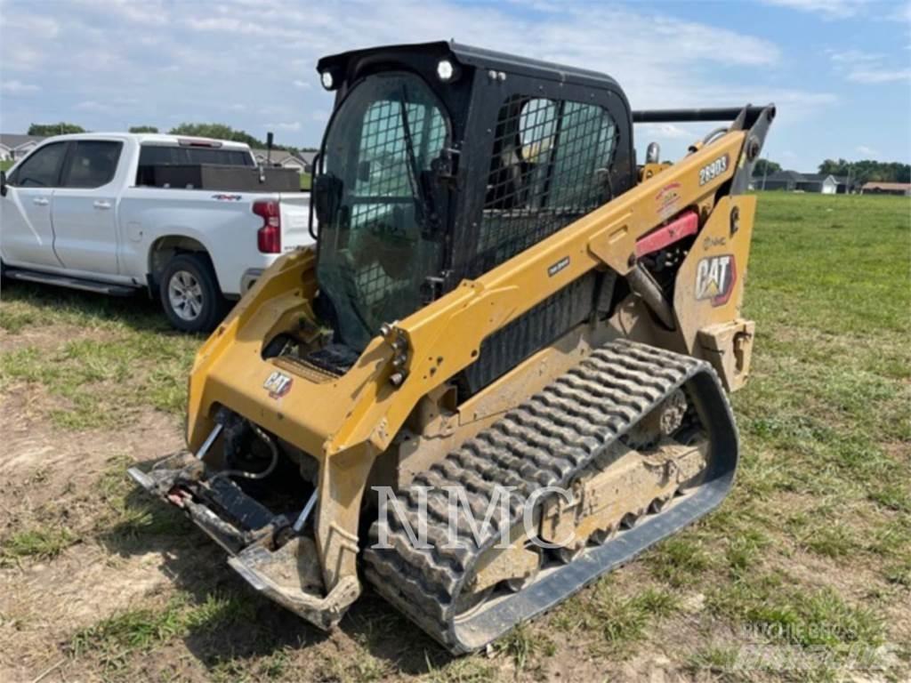 CAT 289D Mini Pale Gommate