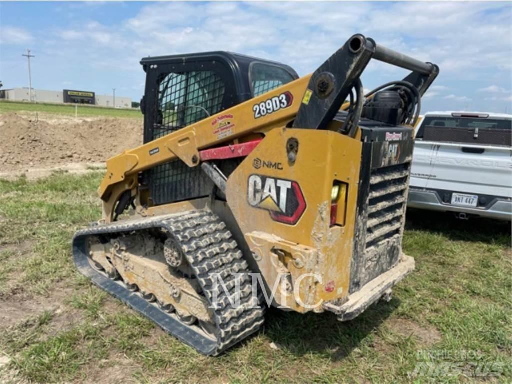 CAT 289D Mini Pale Gommate