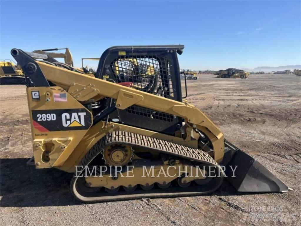 CAT 289D Mini Pale Gommate