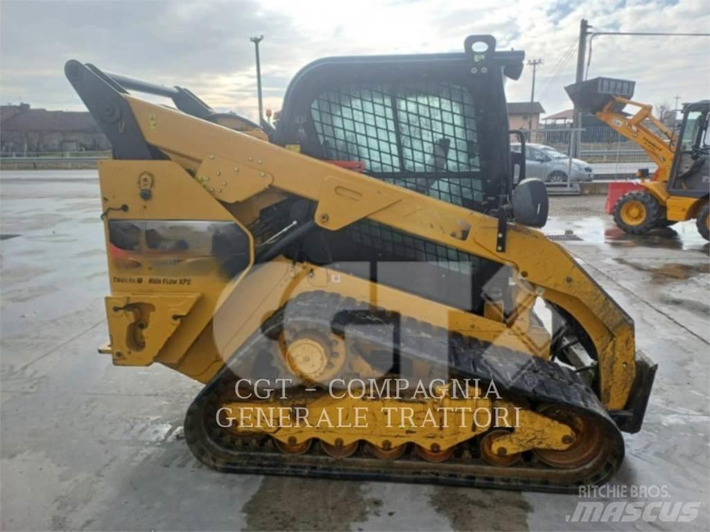 CAT 289D Pale cingolate