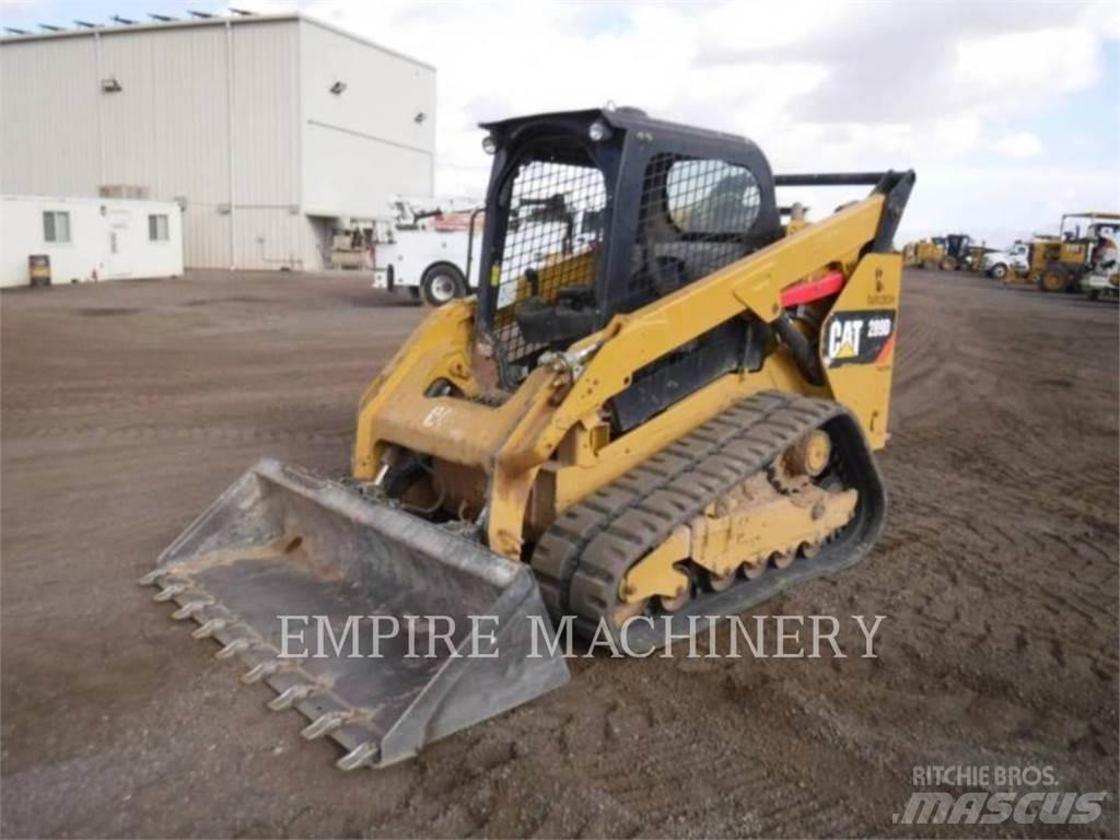 CAT 289D Mini Pale Gommate