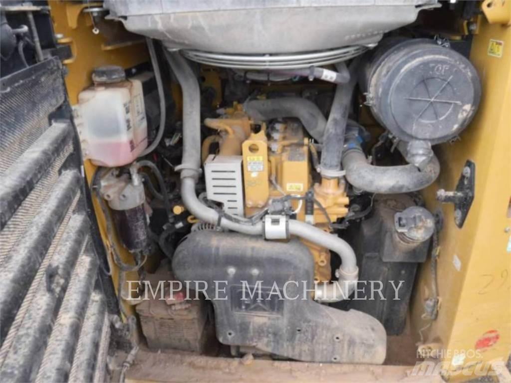 CAT 289D Mini Pale Gommate