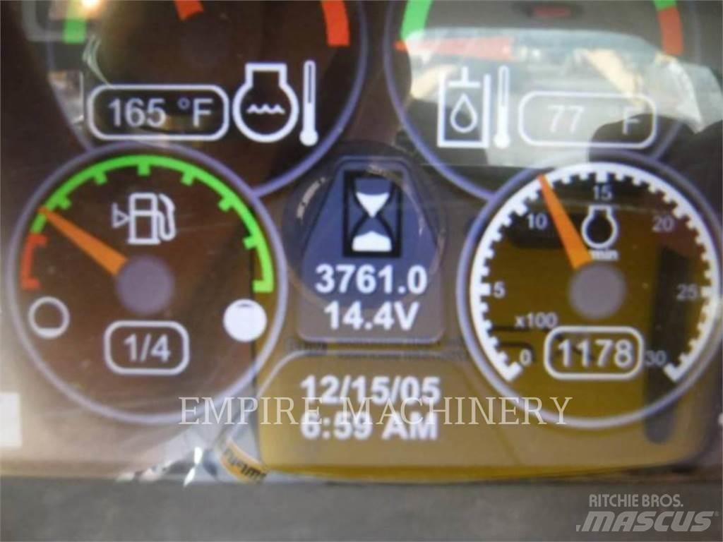 CAT 289D Mini Pale Gommate