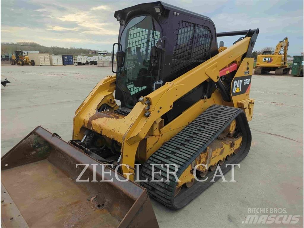 CAT 289D Pale cingolate