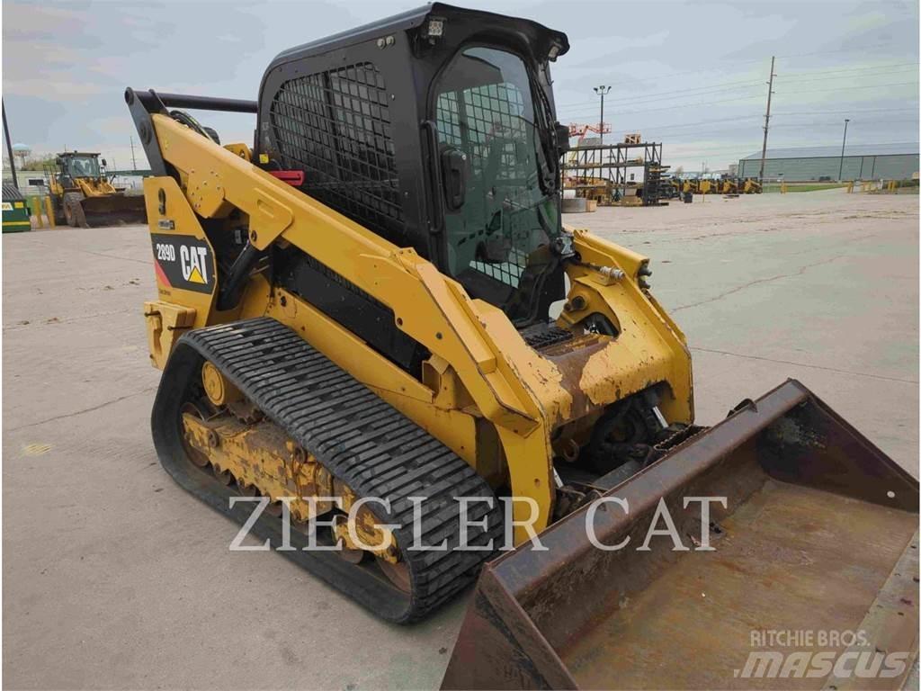 CAT 289D Pale cingolate